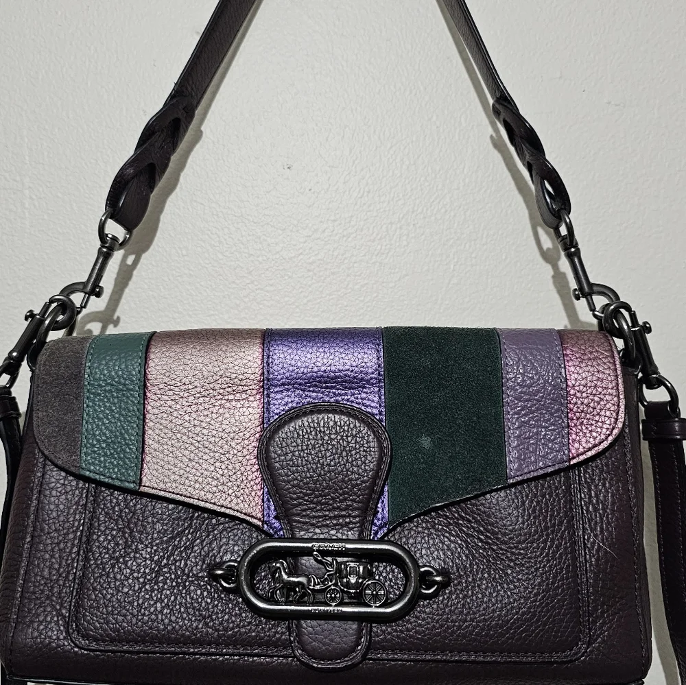 Authentic Coach Handbag, Crossbody - Picture 3 of 10